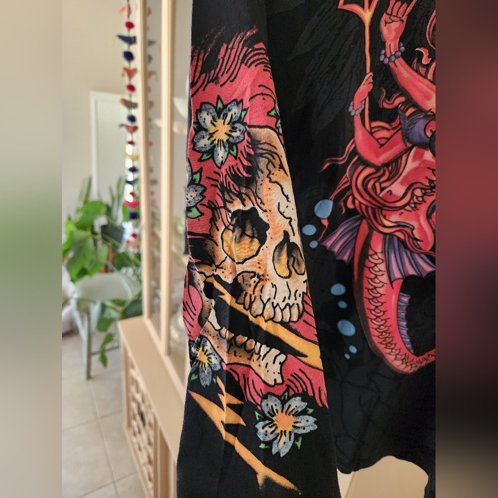 Ed Hardy Mermaid Long Sleeve